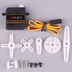 EMAX ES3301 Analog Servo 9mm Thin Plastic Gear <b>RC</b> Servo For Remote <b>Control</b> Vehicles - Product Image 3