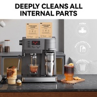 Décalcaissant universel écologique pour machine à café, comprimés effervescents professionnels à action rapide, élimination des taches profondes