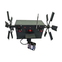 Système de feux d'artifice électroniques à télécommande pour fontaines de scintillances, idéal pour les spectacles de Noël, les mariages en intérieur, en plastique