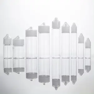 बड़ी मात्रा में खाली तरल 150 मिलीलीटर संपीड़ित घूर्णन चोरी-रोधी तरल बोतल भरने वाली बोतल पैकेजिंग बोतल