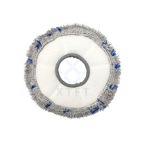 Remplacement pour Eco + vacs <span class=keywords><strong>T10</strong></span> TURBO / <span class=keywords><strong>Deebot</strong></span> X1 / OMNI / X1 TURBO aspirateur chiffon de vadrouille lavable tampons de vadrouille pièces accessoires - Product Image 5