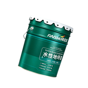 Peinture pour sols à base d'eau, haute dureté, résistante à l'usure, sans formaldéhyde, non toxique, peinture industrielle pour sols à base d'eau, ODM/OEM - Product Image 1