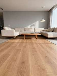 <span class=keywords><strong>Parquet</strong></span> en bois huilé UV brossé en chêne blanc européen au design moderne et naturel <span class=keywords><strong>Parquet</strong></span> droit en bois d'ingénierie pour la décoration intérieure - Product Image 4