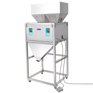 Pesadora multicabezal de nueces, máquina automática de pesaje y llenado, llenadora de gránulos de alimentos inflados - Product Image 4