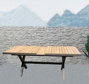 आउटडोर विस्तार मेज खाने टेबल कार्यालय की मेज - Product Image 6