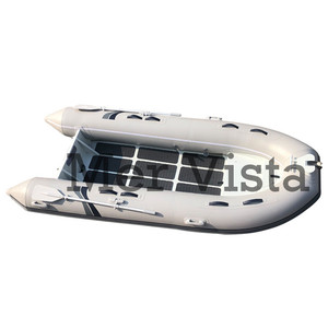 13 pies Brig 390 Rib Boat de aluminio con almacenamiento de cabina delantera - Product Image 2