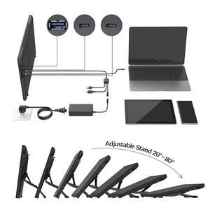 <span class=keywords><strong>Huion</strong></span>-tableta de dibujo gráfico digital <span class=keywords><strong>KAMVAS</strong></span> <span class=keywords><strong>22</strong></span> Plus, monitor de USB-C de 21,5 pulgadas, con bolígrafo lcd - Product Image 6