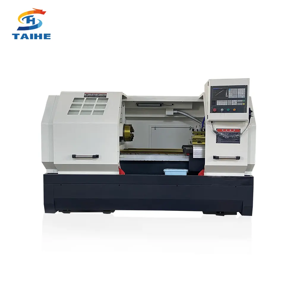 선반 기계 Cnc 자동 지멘스 cnc 선반 가격 CK6136 CK6140 CK6150 금속 토르노 가격 cnc 선반 기계