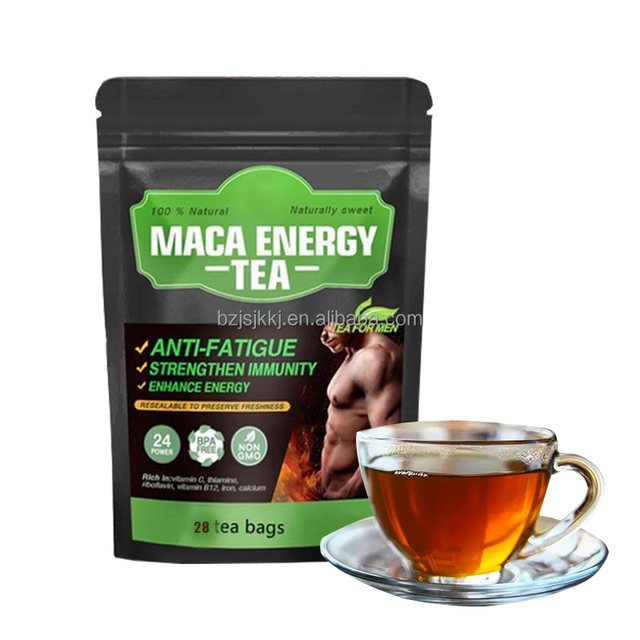 Energy Vitality Herbal Tea Flavorful Blended Bulk Box Tonifies Kidneys Supports Health Tea