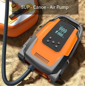 Sup Brand <span class=keywords><strong>Paddle</strong></span> Board Pompe à air <span class=keywords><strong>Voiture</strong></span> Version filaire <span class=keywords><strong>Gonfleur</strong></span> de pneu avec fonction de surveillance de la pression des pneus - Product Image 5
