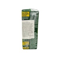 Emballage en carton de jus aseptique eau minérale recyclée/boissons énergisantes/fruits 250S Base de brique mate brillante mince dossiers en relief