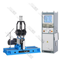 Machine d'équilibrage dynamique de rotor de moteur électrique, capacité 160 kg, CE, pour test automobile, garantie 1 an