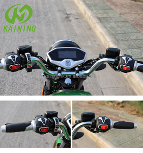 Xe Máy Thể Thao Đường Phố Hoàn Toàn Mới 2022 Thiết Kế Phổ Biến Xe Đạp Điện Hai Bánh Tốc Độ Nhanh Cho Người Lớn - Product Image 3