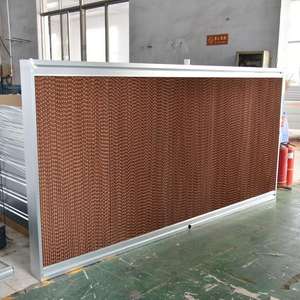 500 Mm Evaporative <b>Cooling</b> <b>Pad</b> with Fan for Greenhouse Aluminum Frame Small Dairy Barn Systems - Product Image 5