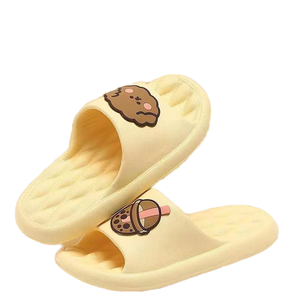 Pantuflas al por Mayor para Mujer, para Verano, Hogar, Baño, Interior, Antideslizantes, Suela Gruesa, Playa, Exterior, Unisex, Suaves - Product Image 5