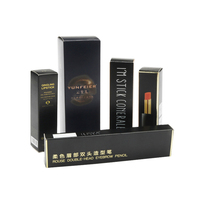 Boîte d'emballage personnalisée OEM pour maquillage, crème pour le visage, emballage en papier cosmétique, boîte de soin de la peau, boîte en papier pliable pour la vente au détail