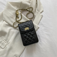 Lady Mini Automne Nouveau Style Fashion Chain Lock Shoulder Bags Casual Crossbody Bags Simple Casual Arm Bags for Sale