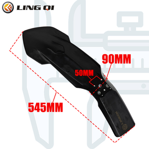 Accessoires de moto LINGQI RACING SURRON, <span class=keywords><strong>garde</strong></span>-boue avant en plastique Light Bee pour Sur Ron, pièces de véhicule électrique - Product Image 2