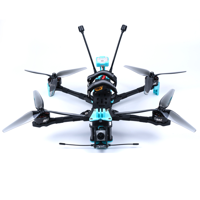 KOLAS 7 Foldable FPV Drone Long Range Professional Cinewhoop With GPS HD Video Transmission for DJI O3 Vista Nebula Pro