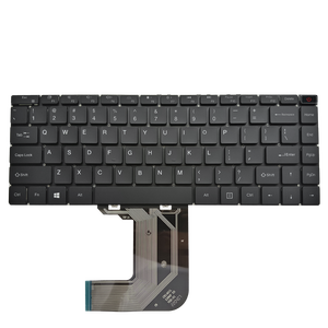Teclado de portátil F2 Silence con retroiluminación en inglés estadounidense para X390F CH1401L Chuwi LarkBook X 14 CWI534, nuevo, negro - Product Image 1