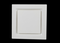 Ventilateur d'extraction de plafond électrique ZEHER 220V 10 pouces tout cuivre à double roulement à billes, moteur économe en énergie, OEM pour maison, toilettes, salle de bain