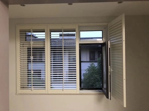 Rắn Bảng điều khiển nội thất màn trập tủ quần áo nội thất cửa sổ cửa chớp nội bộ cửa chớp - Product Image 3