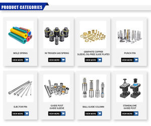 หมุดเบี่ยงหัวฉีดหัวฉีดปรับทิศทางการไหลสำหรับแม่พิมพ์มีความแม่นยำสูง - Product Image 4