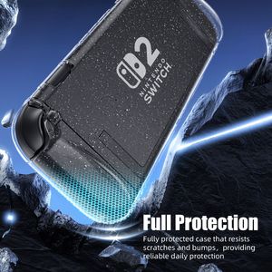 2025 Mới Product-SWITCH2 TPU Bảo Vệ Trường Hợp Đối Với Ns2 Trò Chơi Giao Diện Điều Khiển Đa Màu 3D In Silicone Trường Hợp Cổ <span class=keywords><strong>3DS</strong></span> Không Dây - Product Image 3