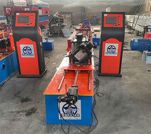 Voll automatische C-Kanal-Metall maschinen Niedriger Preis Herstellung von Gips-Trockenmauer-Bolzenschienen-Kaltumform maschine - Product Image 6