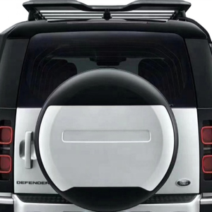 Copriruota di scorta Matter Silver per Land Rover New <span class=keywords><strong>Defender</strong></span> <span class=keywords><strong>90</strong></span> 110 2020-2026, accessori esterni SUV, ricambi auto in ABS - Product Image 5