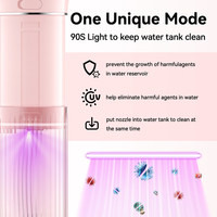 Irrigateur oral dentaire avancé portatif de JTF hydropulseur sans fil rechargeable pour des dents, des gommes, des accolades, des soins dentaires