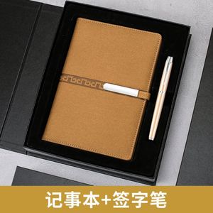 Wholesale Promotional Luxury Business Gifts Items Notebook <b>Pen</b> Sets Personalized Custom Logo Corporate Notebook Gift Set - Product Image 6
