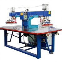 Nueva Máquina de Soldadura de Alta Frecuencia de Doble Cabezal Hipower |   Soldadora de Doble Estación Simultánea para Materiales Plásticos de PVC y Tejidos, con Certificación CE
