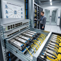 Transceiver Serat Optik FN-TRAN-SFP-LR SFP LR dengan Konektor LC untuk Peralatan Jaringan Buatan China