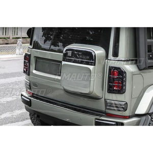 Para Chery iCAR V23: Marco de luz trasera exterior, cubierta de luces traseras, pieza de modificación, decoración de luces traseras, capós, kit de carrocería - Product Image 5