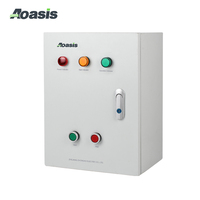 Aoasis QJX3-18.5 armoires de panneau de commande électrique armoire de commande en métal de puissance de moteur armoire de commande électrique automatique extérieure