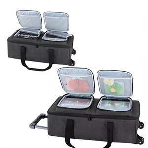 Sac de transport à roulettes BSCI compatible avec Cricut Explore Air (Air2) et Maker, avec poches de rangement - Product Image 4