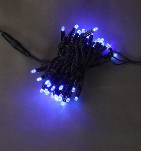 Ip65 thương mại đen trắng cao su Cáp LED Cổ Tích chuỗi đèn ngoài trời giáng sinh LED Chuỗi Cổ Tích đèn - Product Image 2