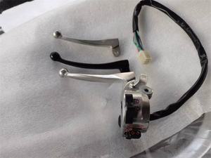 Interruptor Funcional para Motocicleta, Apto para Modificación de Interruptor de Arranque Eléctrico para Motocicleta Monkeybikez50J - Product Image 5