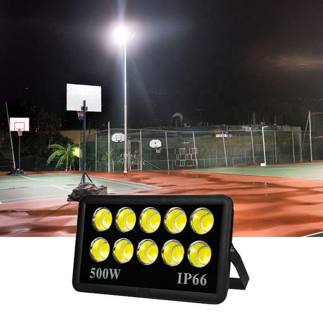 High Voltage Explosion Proof IP65 COB LED Floodlights 50W 100W 150W 200W Outdoor Spotlights & Flood Lamp