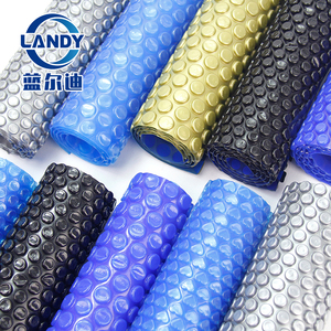 Bạt phủ bể bơi hình oval Landy LDPE 12x18, chống thấm, giữ nhiệt, giảm bay hơi, có thể thu gọn, tự làm, dùng cho 2-4 bể bơi - Product Image 3