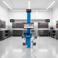 Máquina de Alineación de Ruedas 3D AUTEC ATW-A30