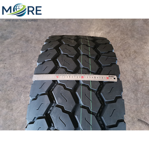 Nouveau pneu radial DA805 445/65R22.5 à base large pour camion lourd, sans chambre à air, toutes positions, pour longs trajets et usage régional - Product Image 4