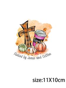 LETOP 1PCS Automne Automne Tasse à Café 16Oz Ab <span class=keywords><strong>Film</strong></span> Autocollant Transfert Impression Conception Personnalisée - Product Image 4