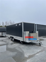 Juyuku — camion alimentaire à double pont, récipient Standard européen pour aliments, en allemagne