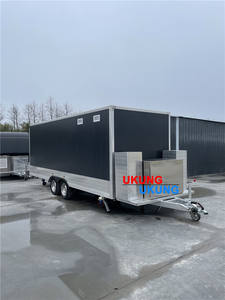 Juyuku — camion alimentaire à double pont, récipient Standard européen pour aliments, en allemagne - Product Image 5