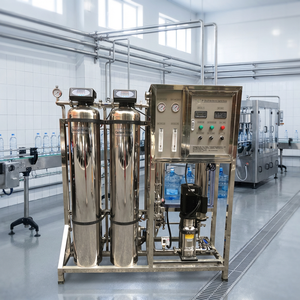 Machine de traitement de l'eau potable Installation de purification de l'eau du robinet Équipement de système d'osmose inverse <span class=keywords><strong>Filtre</strong></span> 500LPH pour usage domestique - Product Image 3