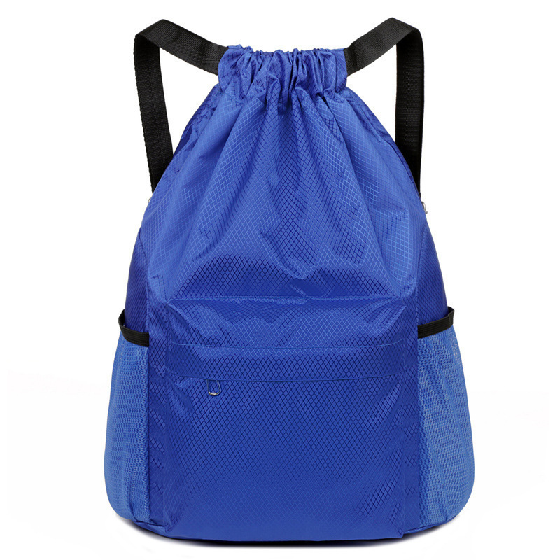 [Dry and Wet Separation Zipper Backpack] Royal Blue - Large Size