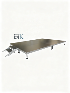 Beyond Stage with 4 Legs Aluminum Alloy Stage Truss Display Trade Fair Construction Event Stage Platform - Product Image 2