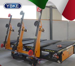 Machine de découpe automatique de verre et de miroir multi-formes avec boîte de vitesses et table de chargement mécanique 380V/220V - Product Image 1